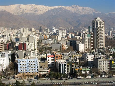 Filenorthern Tehran Wikimedia Commons