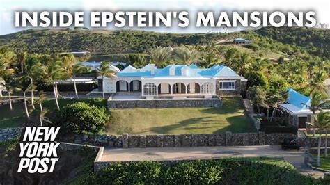 Jeffrey Epsteins Nyc And Florida Mansions Hit Market For Combined
