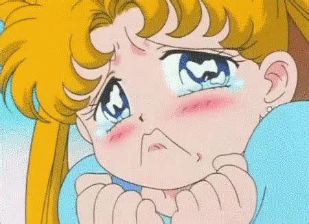 Triste Sailor Moon Gif Triste Sailor Moon Sad Discover Share Gifs