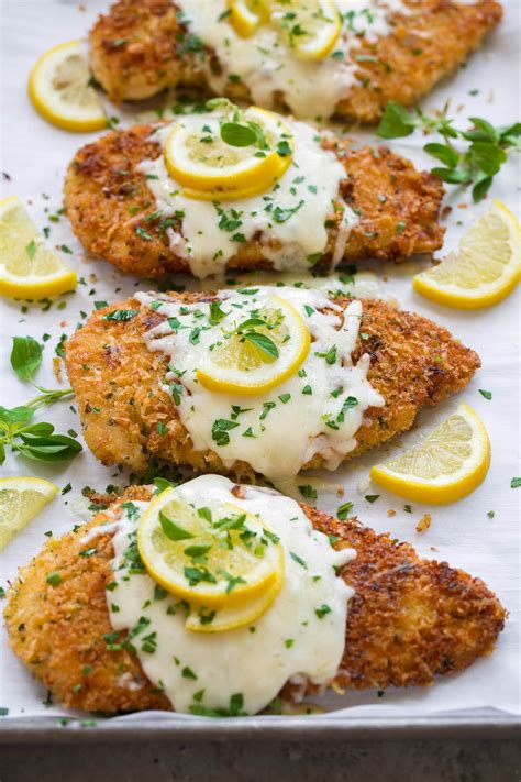 The first time i made these crispy fried chicken tenders, my. Lemon Chicken Romano - Cooking Classy