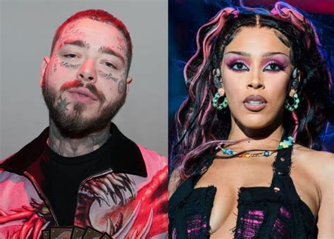 Post Malone Confirms Collaboration With Doja Cat And Shares Snippet