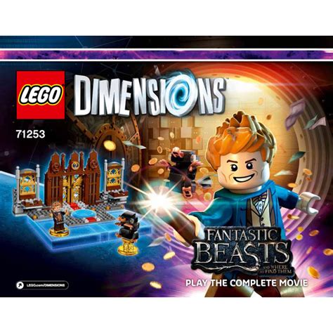 Lego Fantastic Beasts And Where To Find Them Play The Complete Movie