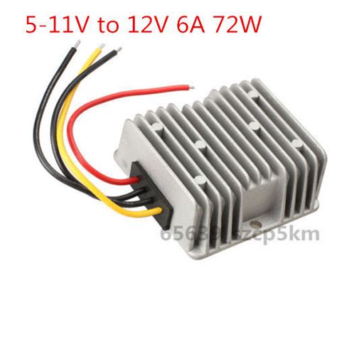 New Voltage Booster Power Dc Converter Regulator 5v5 11v Step Up To