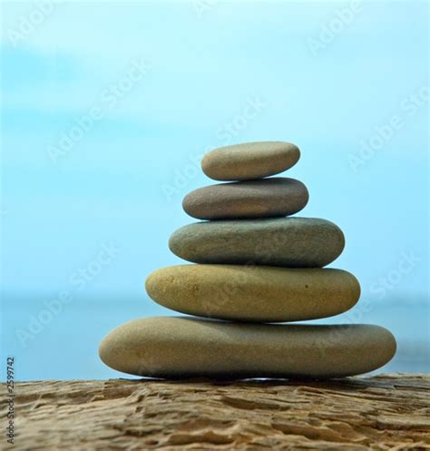 Pebble Stack Stock Photo And Royalty Free Images On Pic