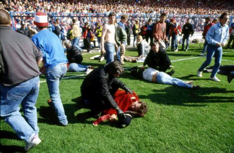 Hillsborough Disaster Photos - UK charges 6 in Hillsborough stadium