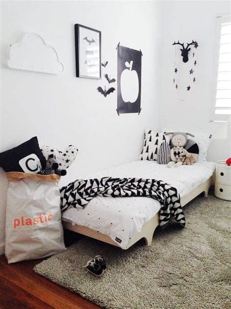 7 Monochrome Kids Rooms That Are Anything But Boring