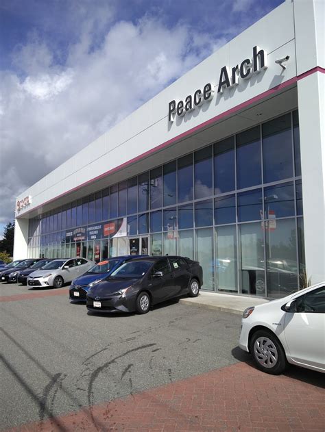 Openroad Toyota Peace Arch 3174 King George Blvd Surrey Bc V4p 1a2