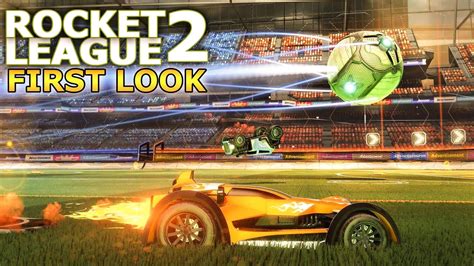 First Look At Rocket League Gameplay April Fools 2023 Youtube