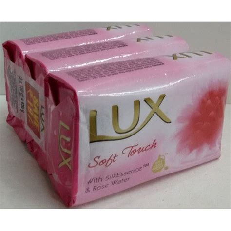 Lux Bathing Soap Soft Touch Carton Pack Of 3