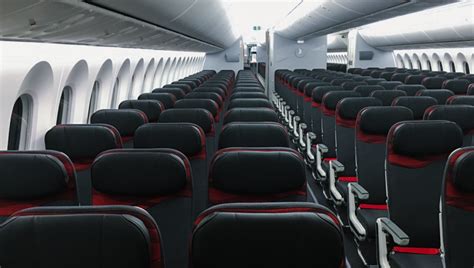 Turkish Airlines Reveals B787 9 Economy Class Details Aircraft