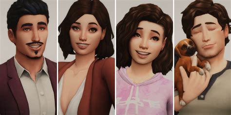 Part 2 Of My Sim Making Series No Cc Version Included Sims4 Sims 4