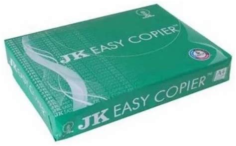 500 Sheet White A4 Jk Easy Copier Paper 70 Gsm 210297 Packaging
