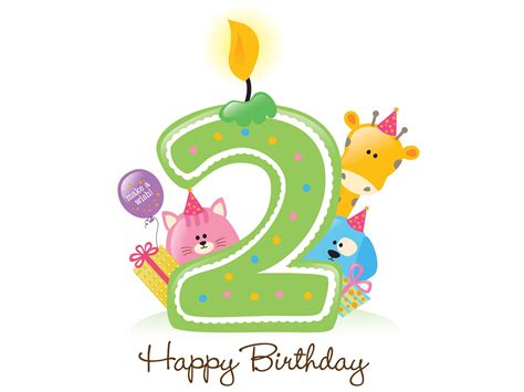 Happy 2nd Birthday 24x18 Double Sided Yard Sign Birthday Etsy In 2022