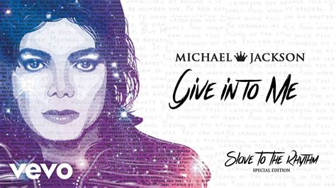 Michael Jackson Give In To Me Official Audio Special Edition Album