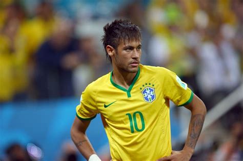 neymar in his fifa world cup debut for brazil neymar jr brazil and psg 2022
