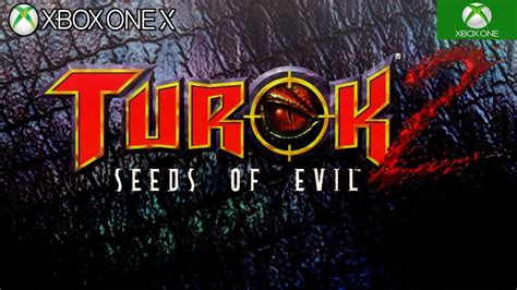 Turok Seeds Of Evil Remastered Xbox One X Gameplay Youtube