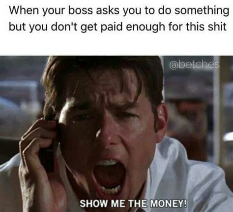 Pin By Celess Shavers On Work Quotes X Show Me The Money Social