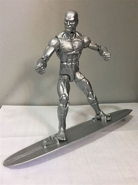 Silver Surfer Marvel Legends Custom Action Figure