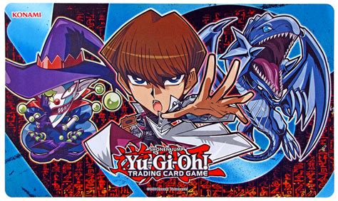Yugioh Duelist Kingdom Seto Kaiba Game Mat Chibi Konami Toywiz