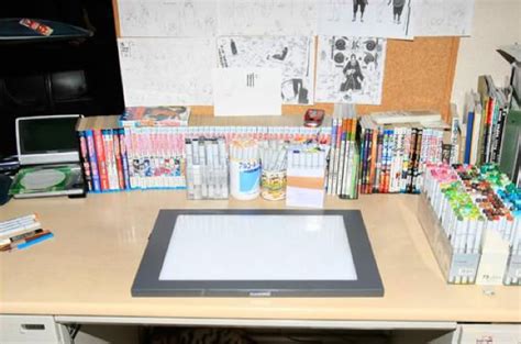 Famous Japanese Manga Were Born On These Desks Artist Workspace Art