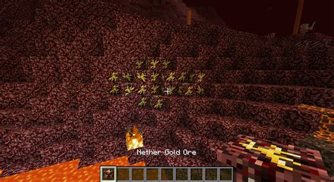 Nether Gold Ore Minecraft Mods Curseforge