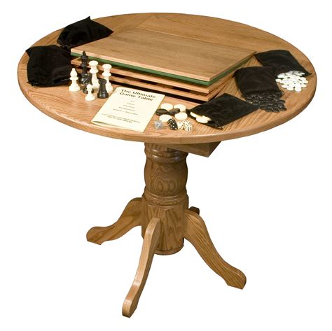 We have tons of game tables with chairs so that you can find what you are looking for this season. Ultimate Game Table | Pedestal Game Table | Pub Game Table