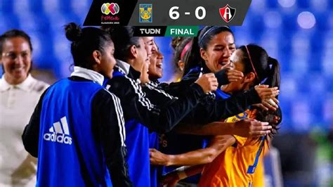 Resumen Tigres Debuta Con Goleada En Casa Sobre Atlas Tudn Tudn