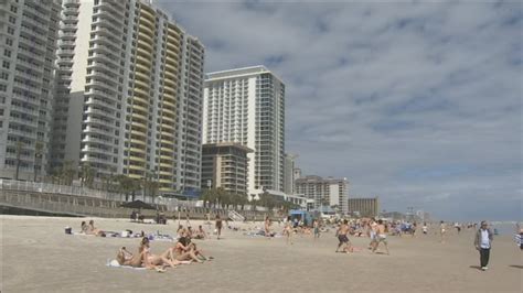 Vacationers Flock To Daytona Beach For Spring Break Wftv