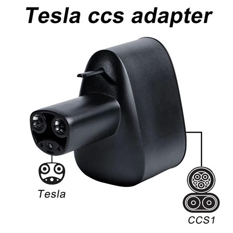 tesla ccs1 adapter 250kw ccs to tesla charger adapter for model 3 y x evbase premium evandtesla