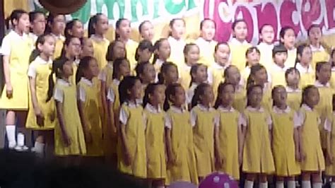 Junior Choir Performance Marymount Summer Concert Youtube