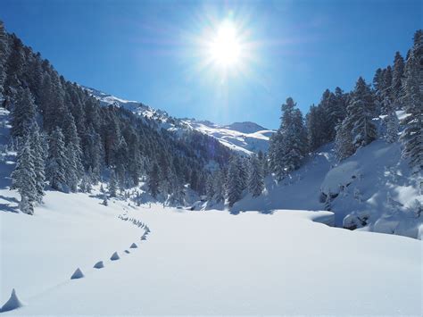 Winter in Tirol, Austria