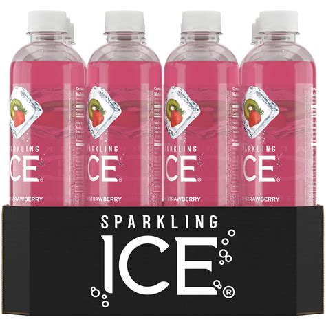 Sparkling Ice Kiwi Strawberry Sparkling Water 12 Ct 17 Fl Oz Shipt