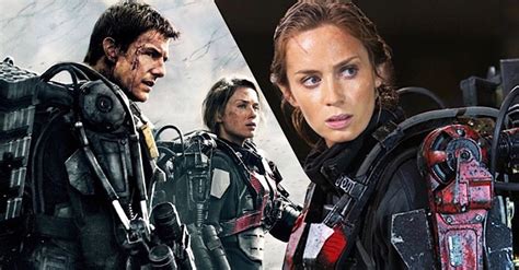 Edge Of Tomorrow Emily Blunt Teases Cool Promising Script