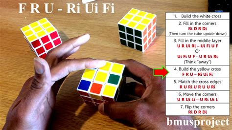 Mar 08, 2020 · use a 3x3x3 rubik's cube strategy to solve. How To Solve A Rubiks Cube Written Steps