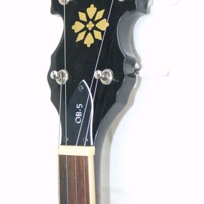 Oscar Schmidt Model OB5 A 5 String Bluegrass Mahogany Reverb