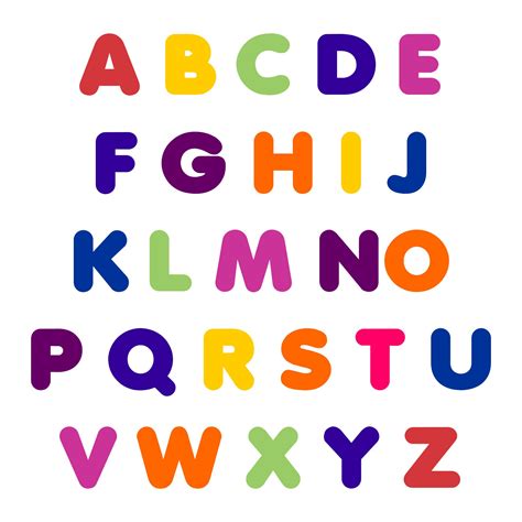 10 Best Large Colored Letters Printable Printablee Com 10 Best