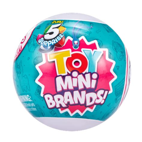 Zuru 5 Surprise Mini Brands Toy 1 Ct Kroger