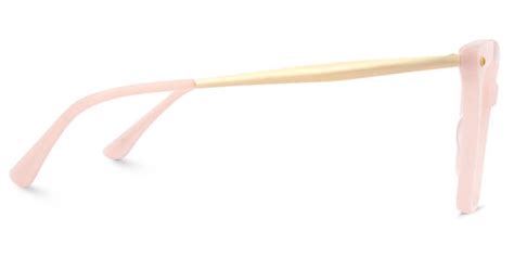 isaebella butterfly pink frame glasses zeelool optical