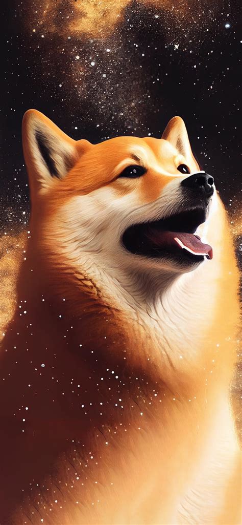 Doge And Space Wallpaper Aesthetic Meme Wallpapers For Iphone