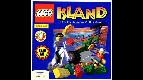 Lego Island Restored Mama Papa Brickolini Youtube
