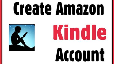 How To Create Amazon Kindle Account In Android Youtube