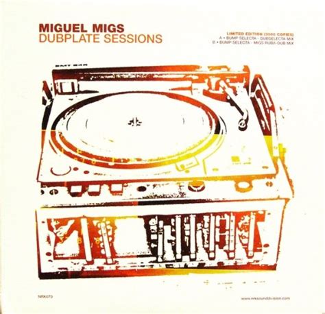 Dubplate Sessions Ltd Edition Miguel Migs Amazon Es Cds Y Vinilos