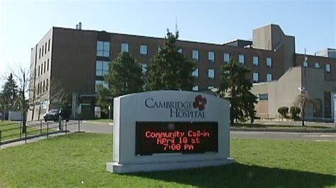 Five Companies Shortlisted For Cambridge Memorial Hospital Expansion