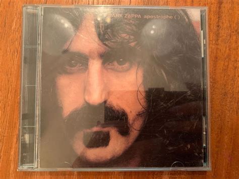 Frank Zappa Apostrophe Cd Album Kaufen Auf Ricardo
