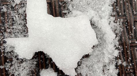 Gallery Central Texas Turns Into Winter Wonderland As Sunday Storm