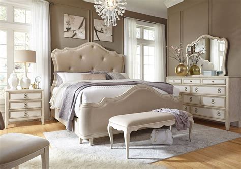 Reece Upholstered Bedroom Set Pulaski Furniture Furniture Cart