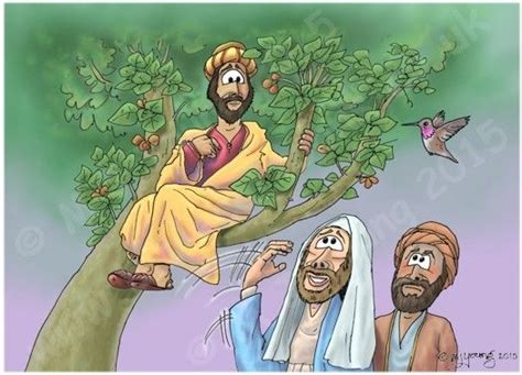 Luke 19 Zacchaeus The Tax Collector Scene 04a Who Me