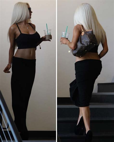 Courtney Stodden Ditches Barbie Look For Sophisticated Chic Daily Star
