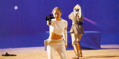 Star Wars Aficionado Website Behind The Scenes Image Blaster Zone