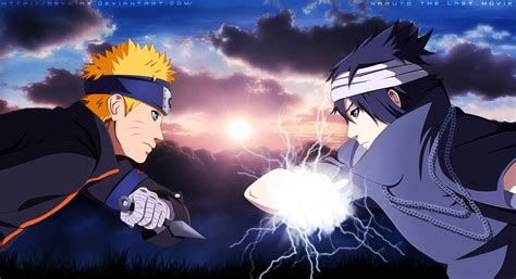 Naruto Sasuke Final Battle Vertical Wallpaper